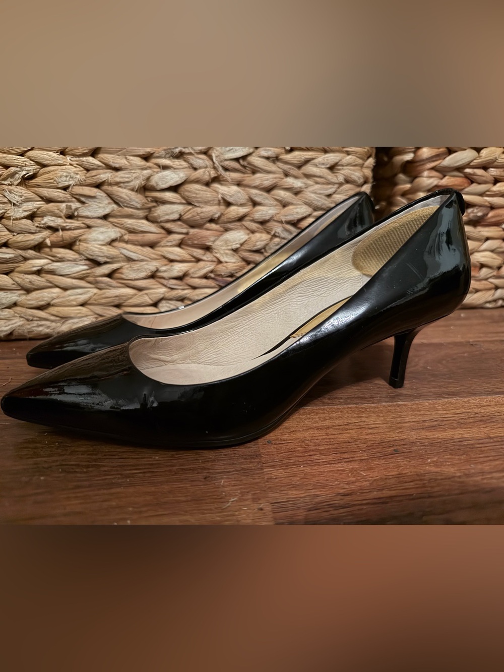 MK Kitten Heel